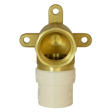 Legend Valve 1/2 CPVC X FIP SS 3 HOLE DROP 302-238